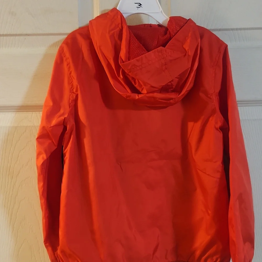 NIKE TODDLER WINDRUNNER JACKET: RED/BLUE: NEW WITH TAGS: SIZE 2T